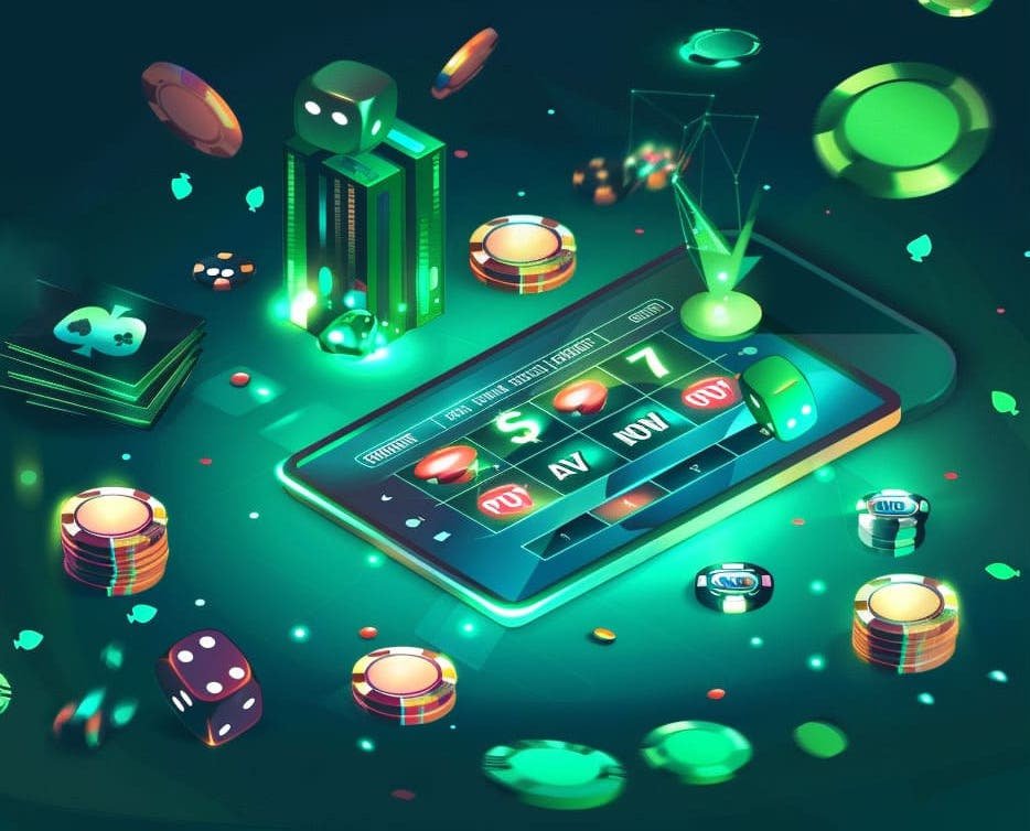link123 Live Casino Slot trên app